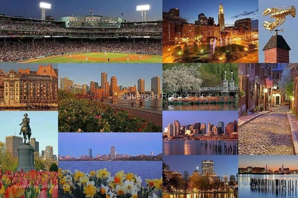 New! Boston Condo Near Mbta, 3Mi To Fenway ! المظهر الخارجي الصورة